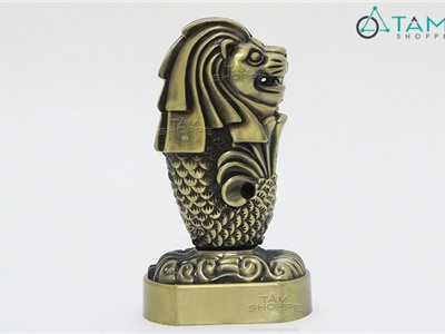 Tượng nhân sư Merlion biểu tượng Singapore MHKQTG-MERLION-01